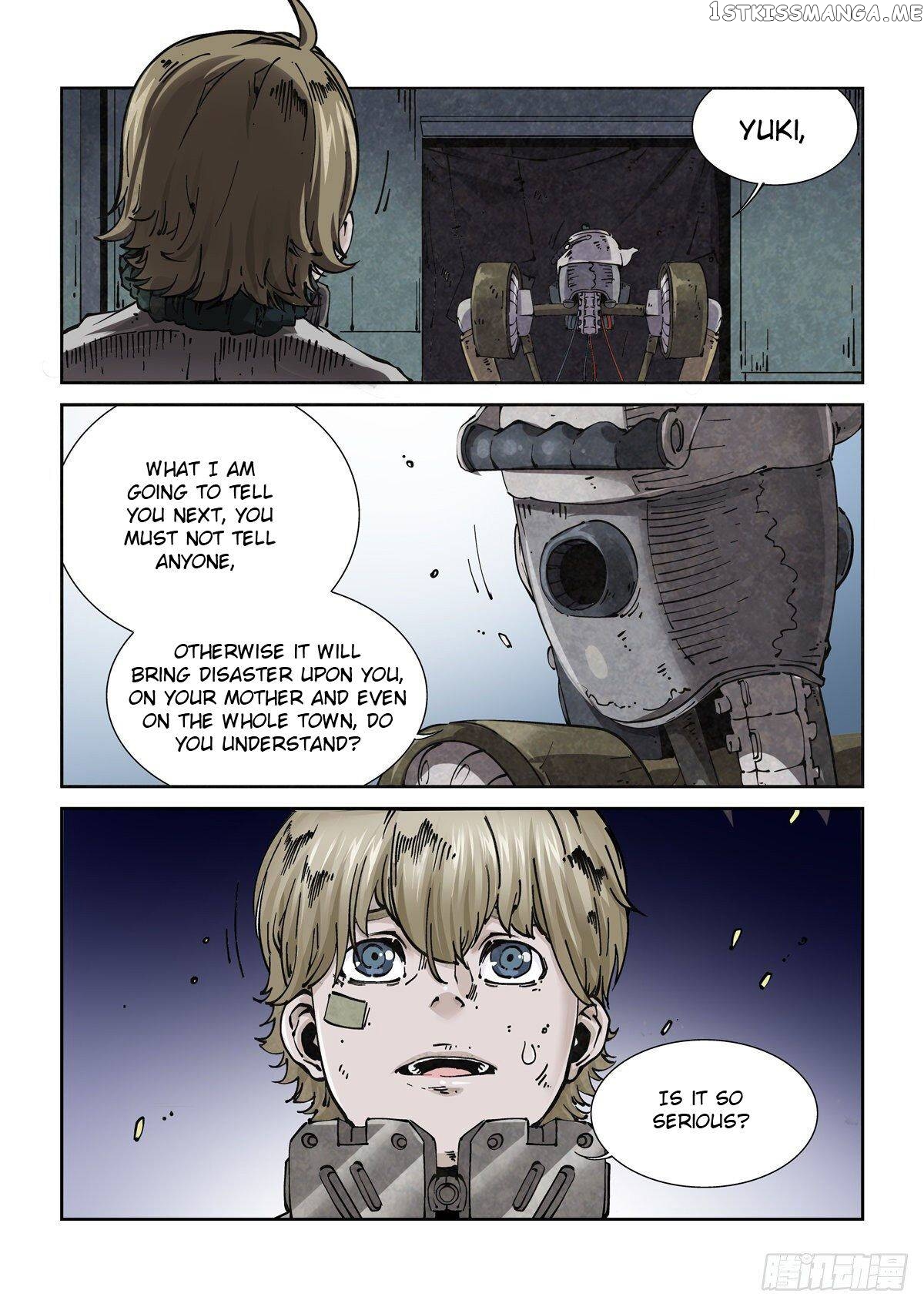 LEGEND OF CYBER HEROES Chapter 11 - page 7