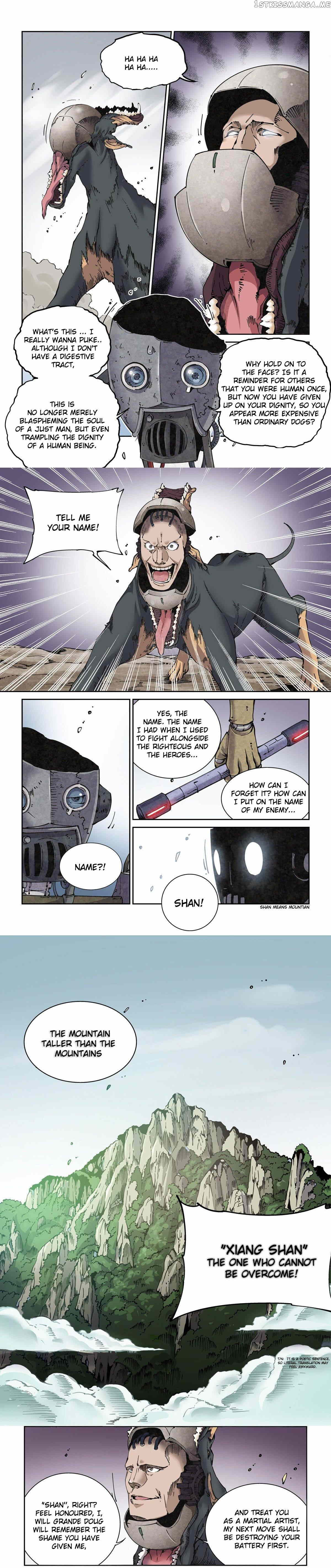 LEGEND OF CYBER HEROES Chapter 9 - page 2