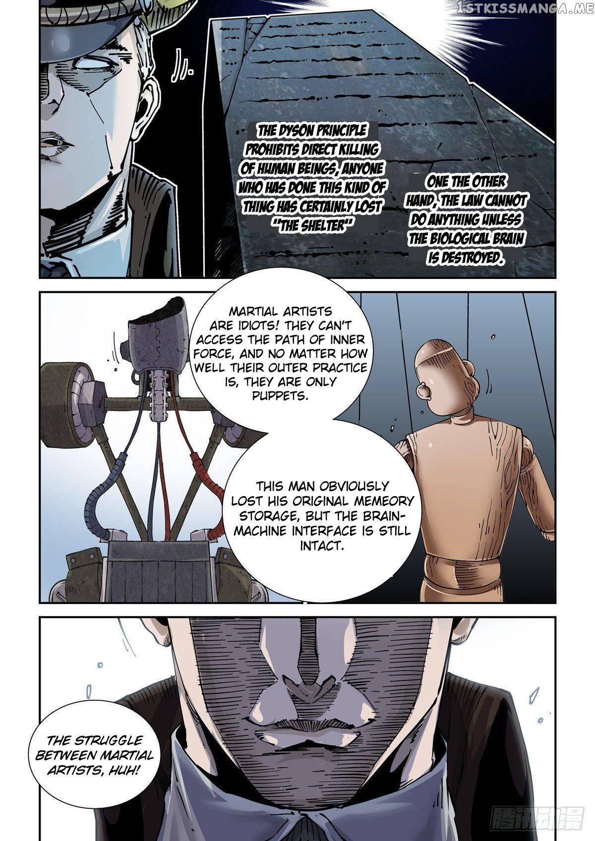 LEGEND OF CYBER HEROES chapter 8 - page 18