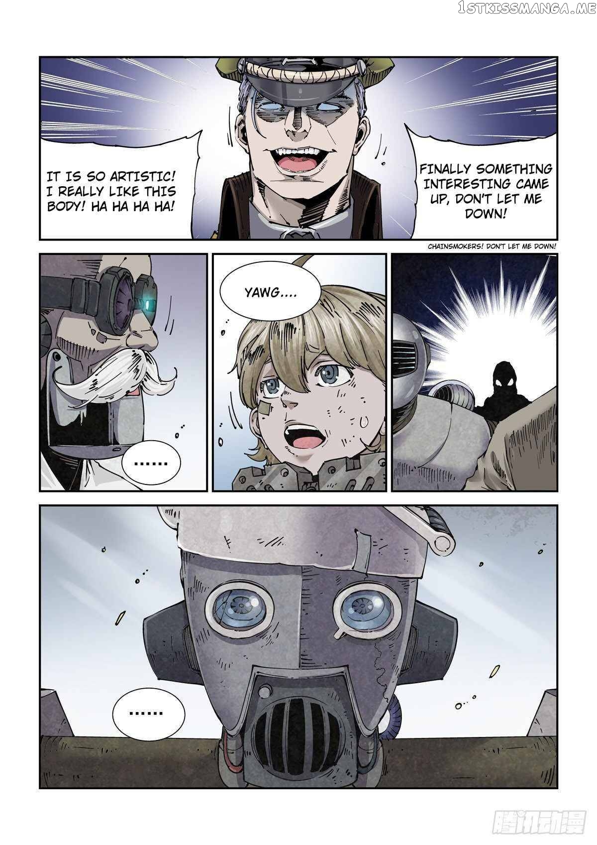 LEGEND OF CYBER HEROES chapter 7 - page 13