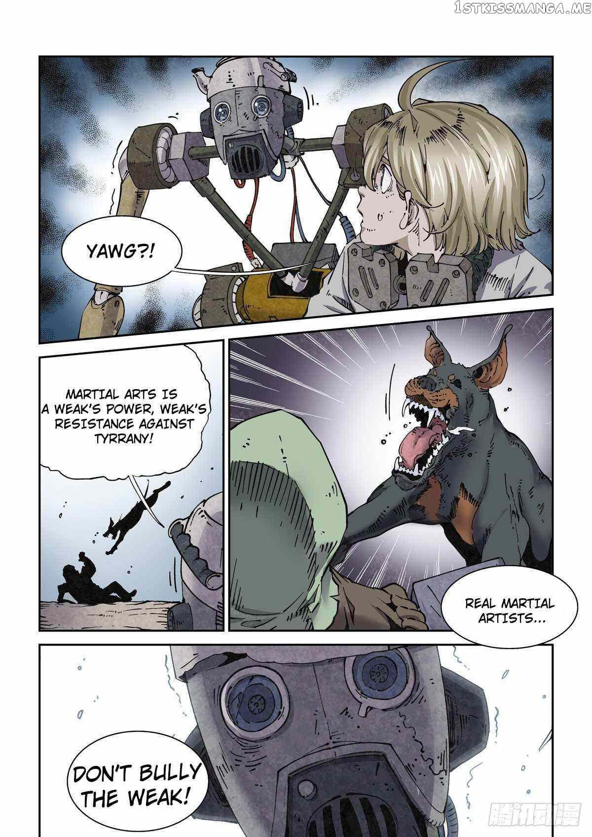 LEGEND OF CYBER HEROES chapter 7 - page 6