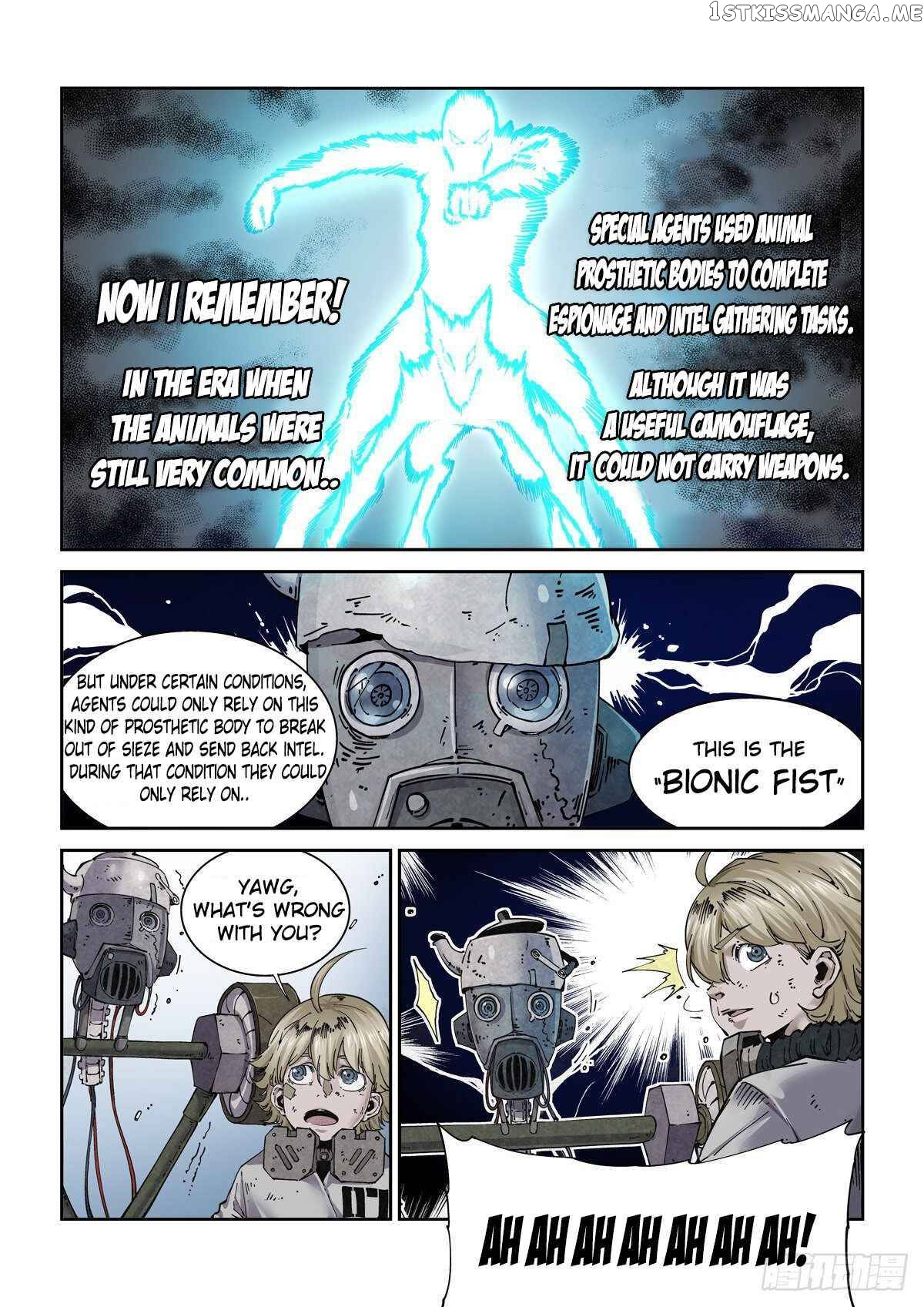 LEGEND OF CYBER HEROES chapter 6 - page 15