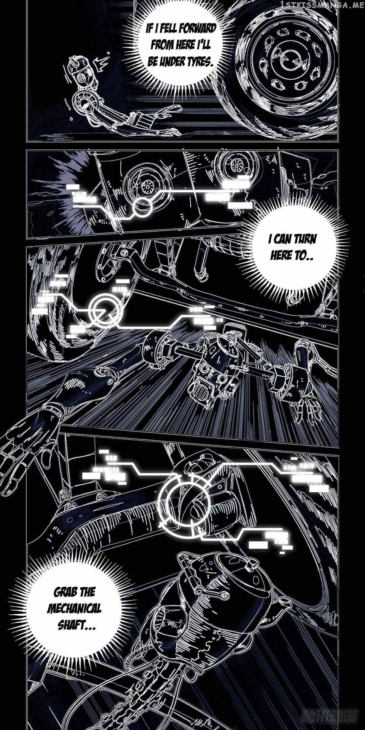 LEGEND OF CYBER HEROES chapter 4 - page 5