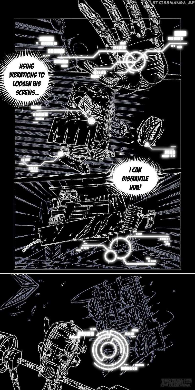 LEGEND OF CYBER HEROES chapter 4 - page 6