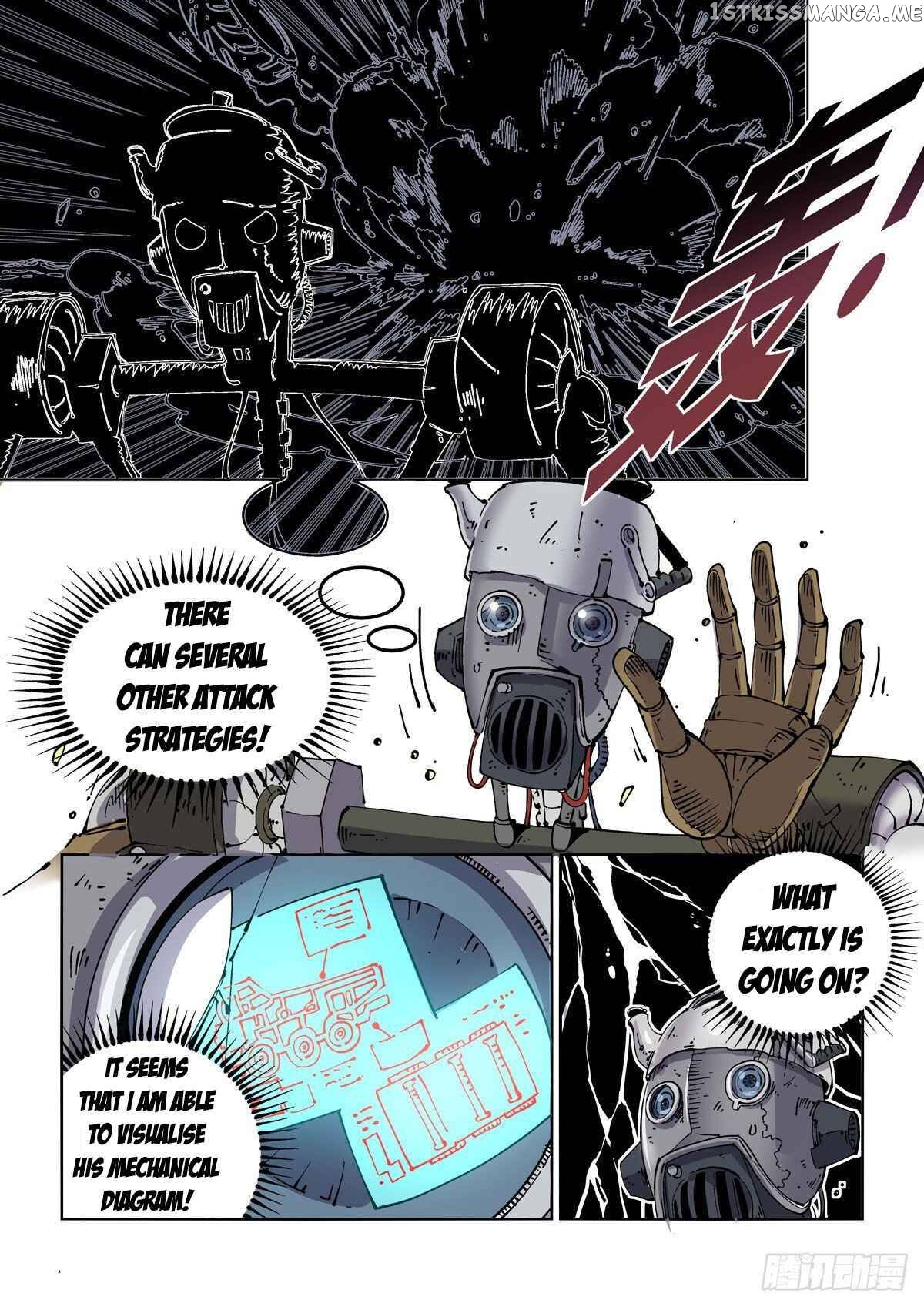 LEGEND OF CYBER HEROES chapter 4 - page 7