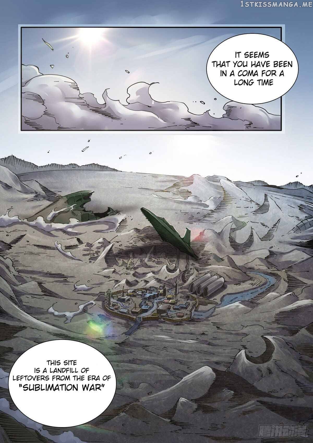 LEGEND OF CYBER HEROES chapter 2 - page 6