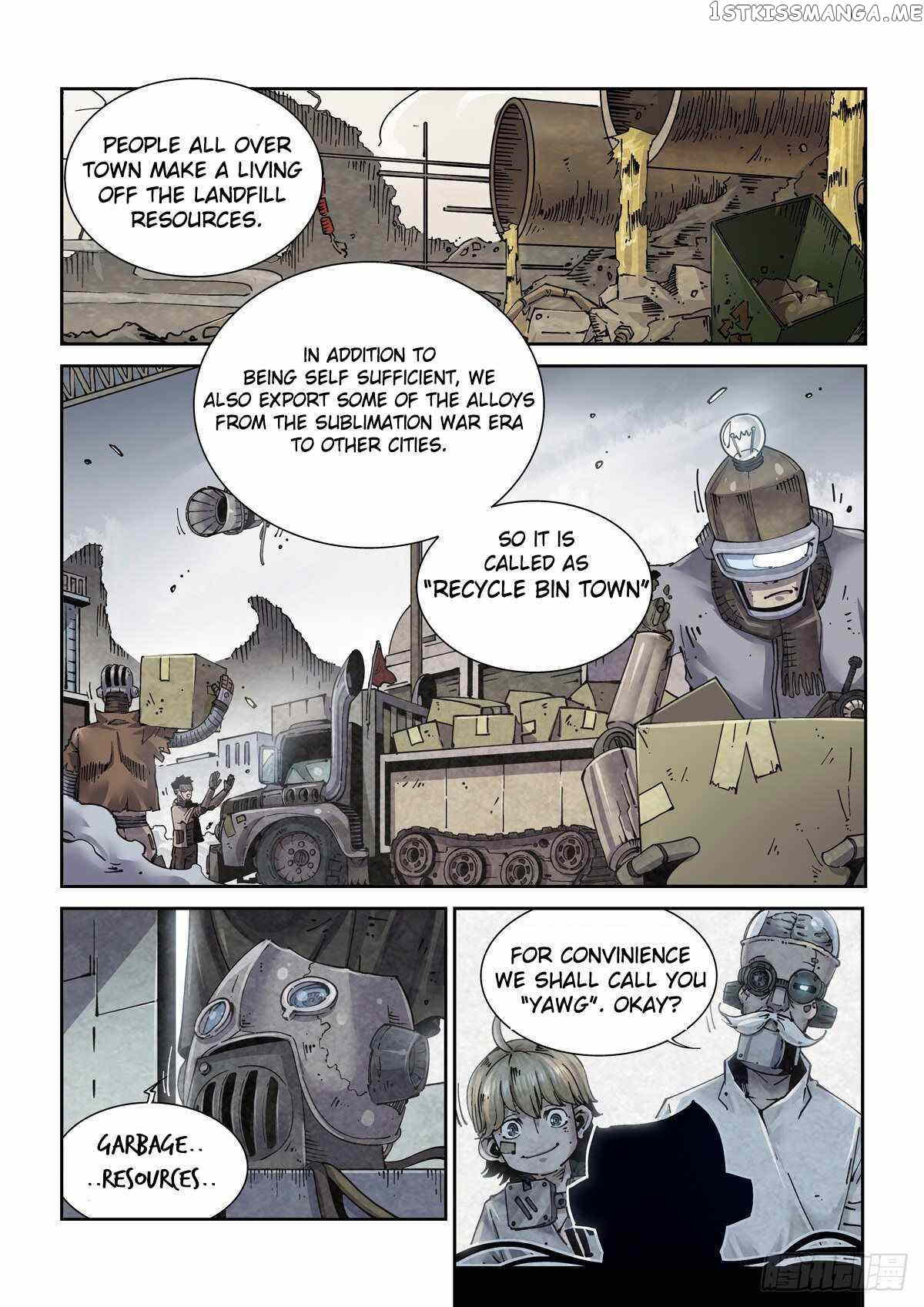 LEGEND OF CYBER HEROES chapter 2 - page 7