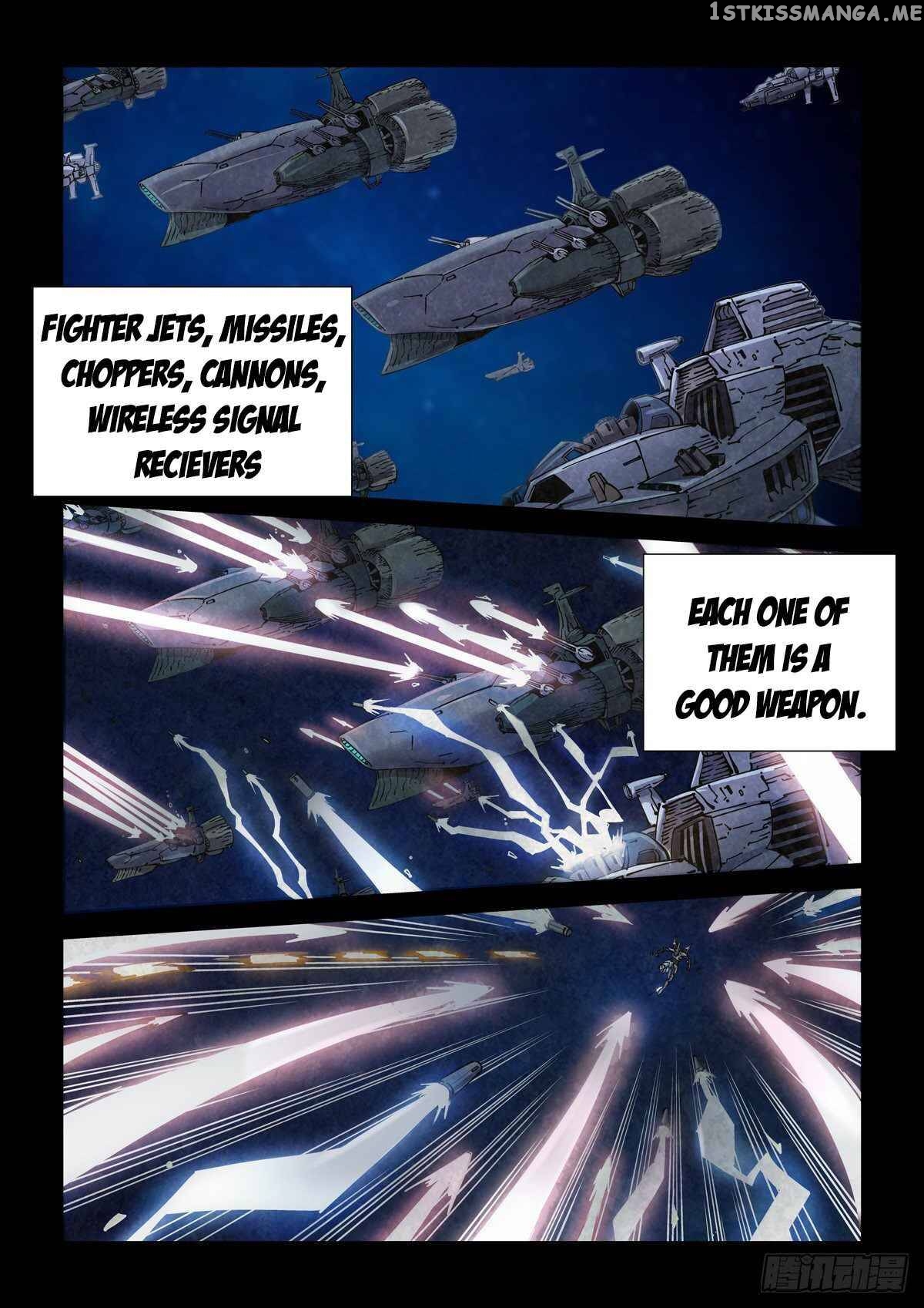 LEGEND OF CYBER HEROES chapter 1 - page 4