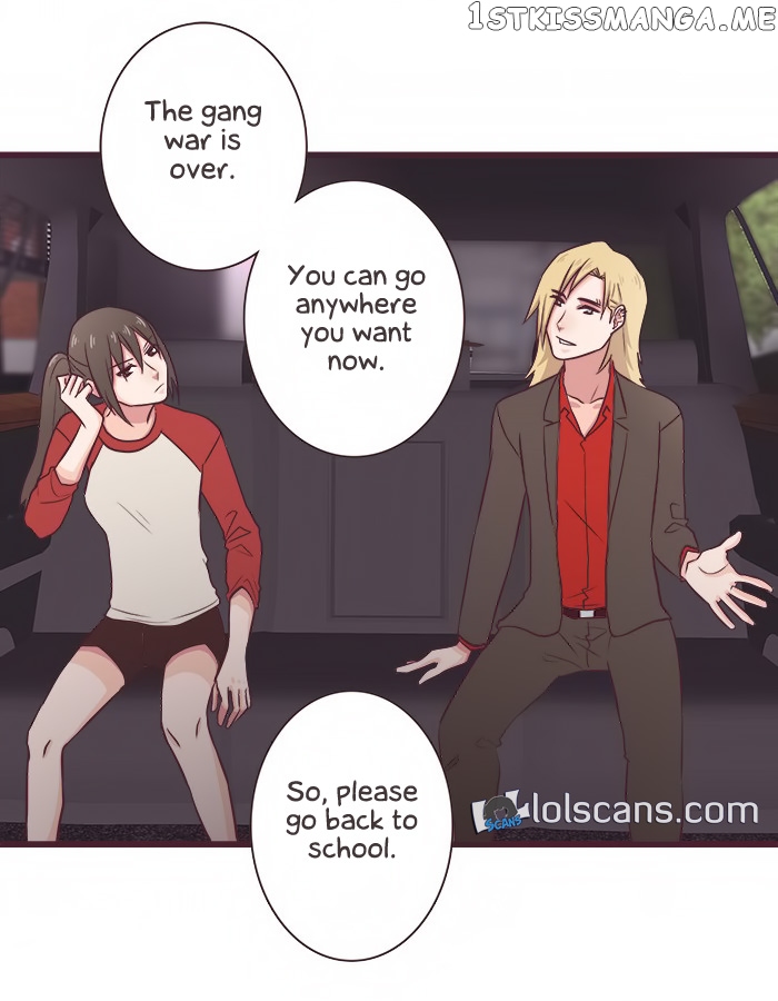 Mafia’s Daughter: Operation Makeover chapter 57 - page 27