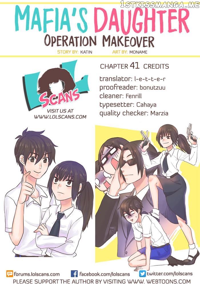 Mafia’s Daughter: Operation Makeover chapter 41 - page 3