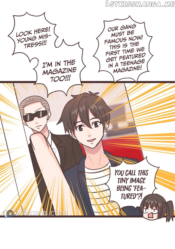 Mafia’s Daughter: Operation Makeover chapter 37 - page 32