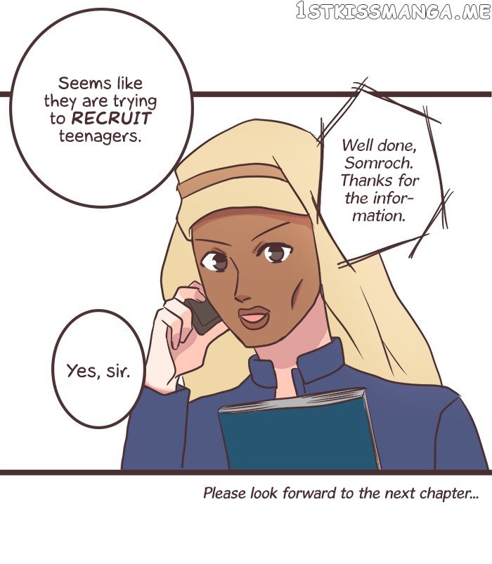 Mafia’s Daughter: Operation Makeover chapter 37 - page 39