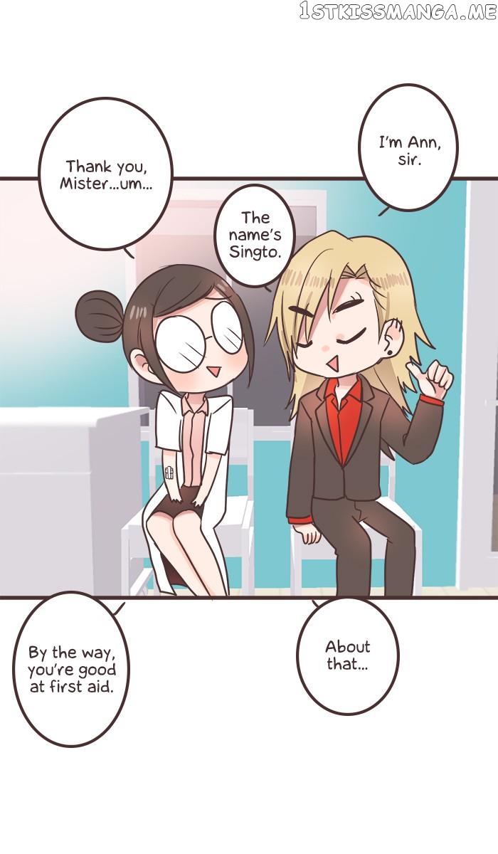 Mafia’s Daughter: Operation Makeover chapter 23 - page 34