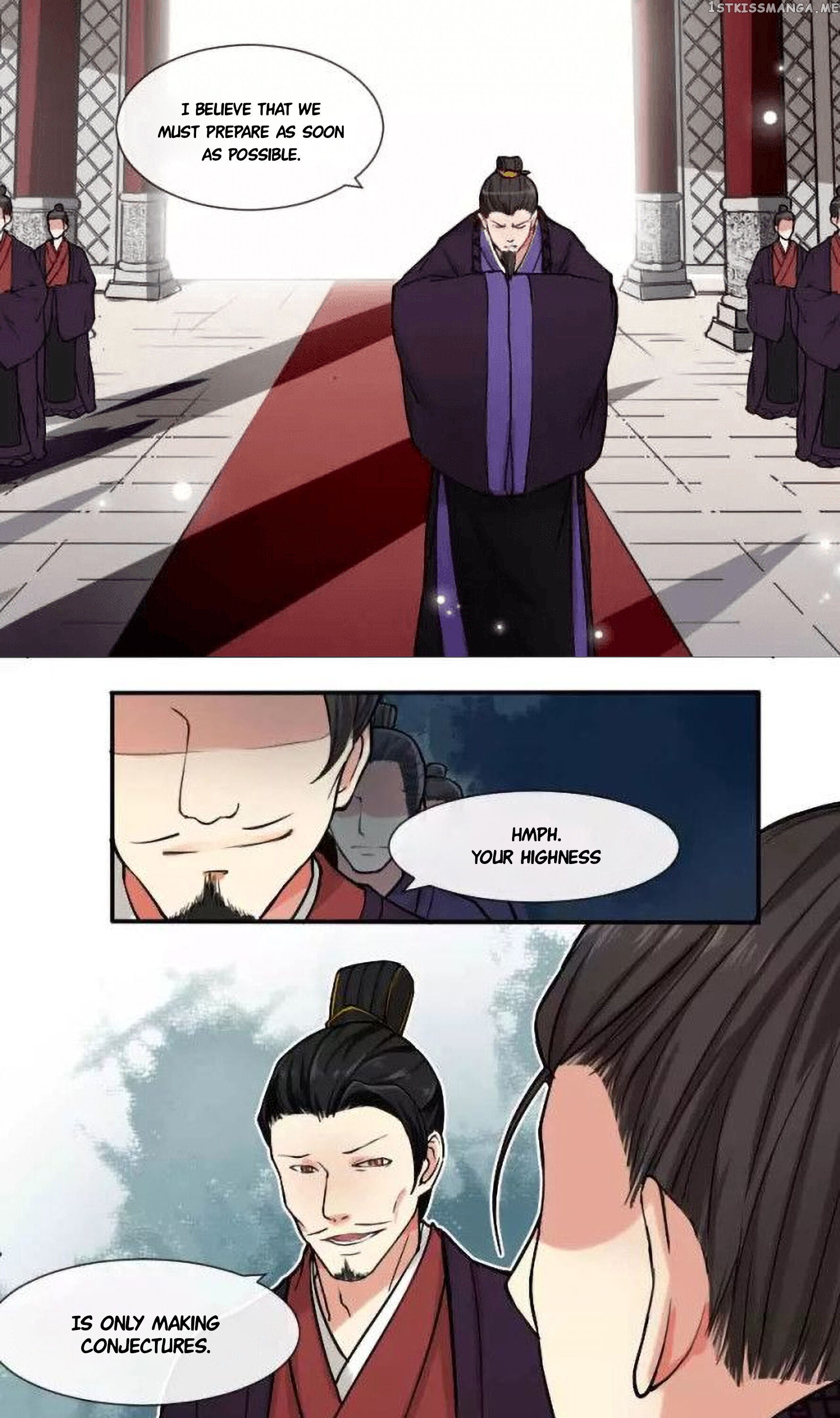 Nirvana In Fire: The Wind Blows In Changlin chapter 1 - page 7