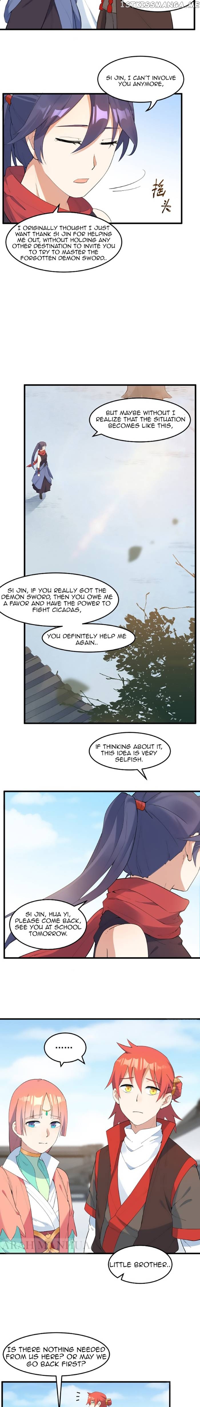 The Descendant Of The Spiritual Diety chapter 16 - page 5