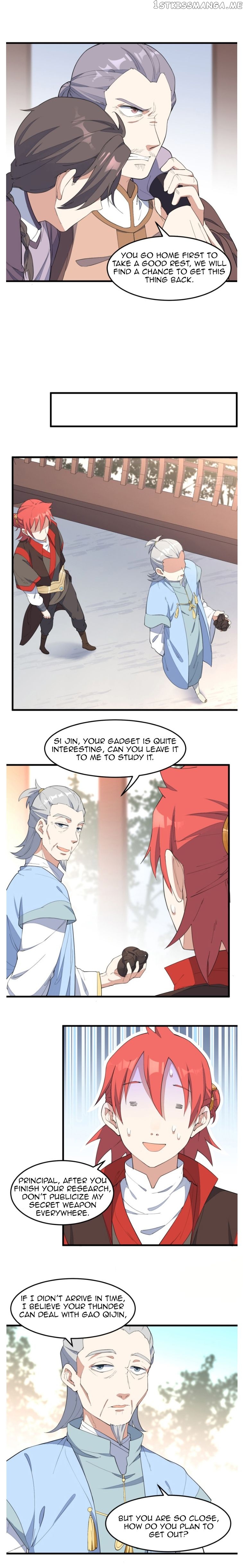 The Descendant Of The Spiritual Diety chapter 12 - page 4