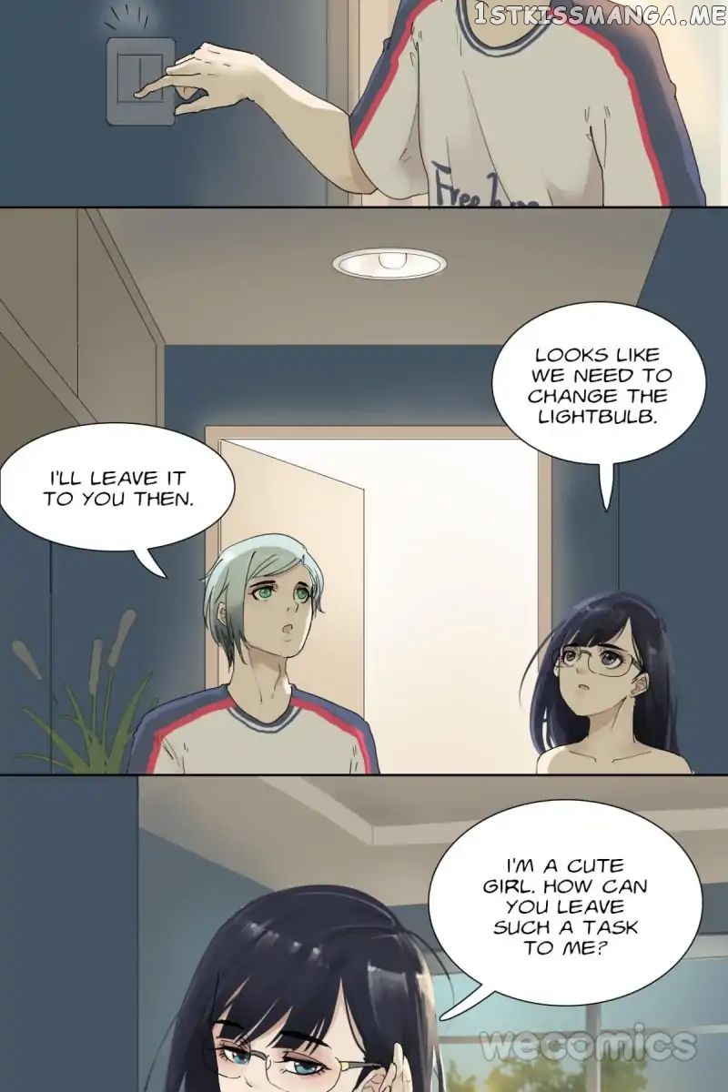 The Moon and the 1/2 Lovers chapter 18 - page 2
