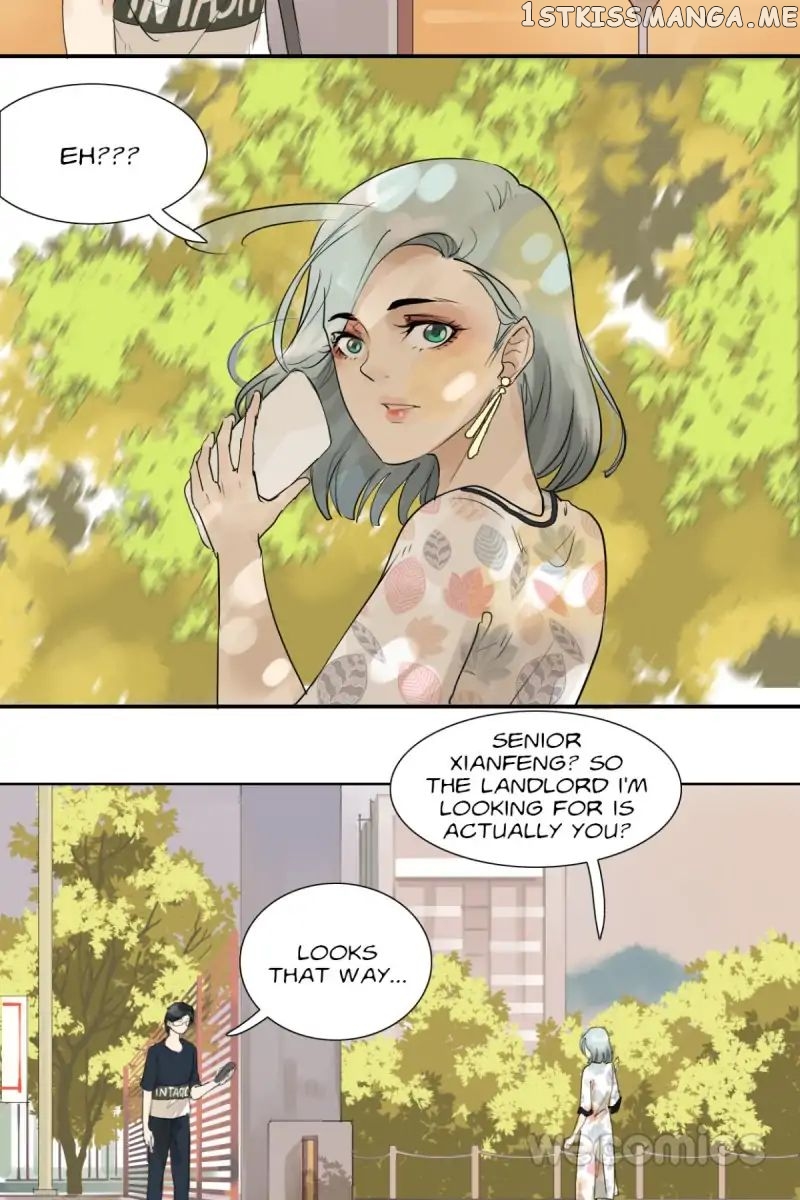 The Moon and the 1/2 Lovers chapter 6 - page 10