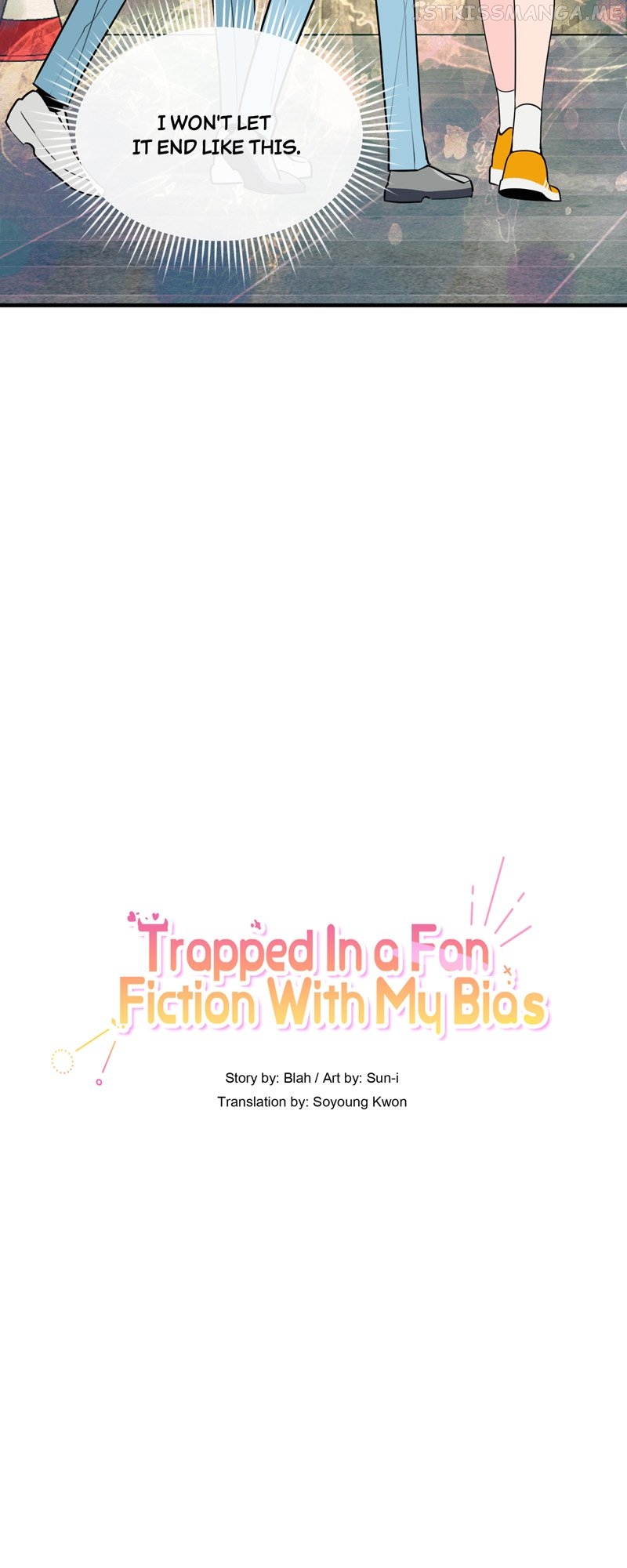 Trapped in a Fan Fiction With My Bias Chapter 37 - page 14