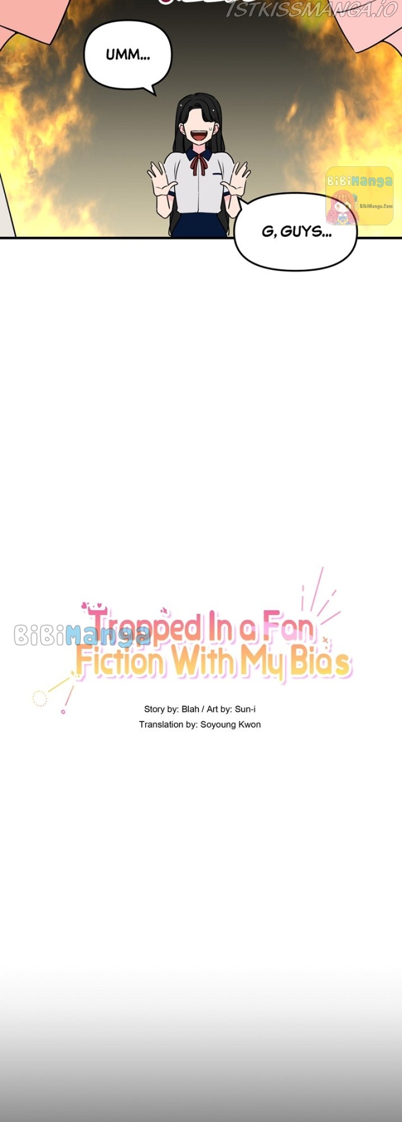 Trapped in a Fan Fiction With My Bias Chapter 18 - page 15