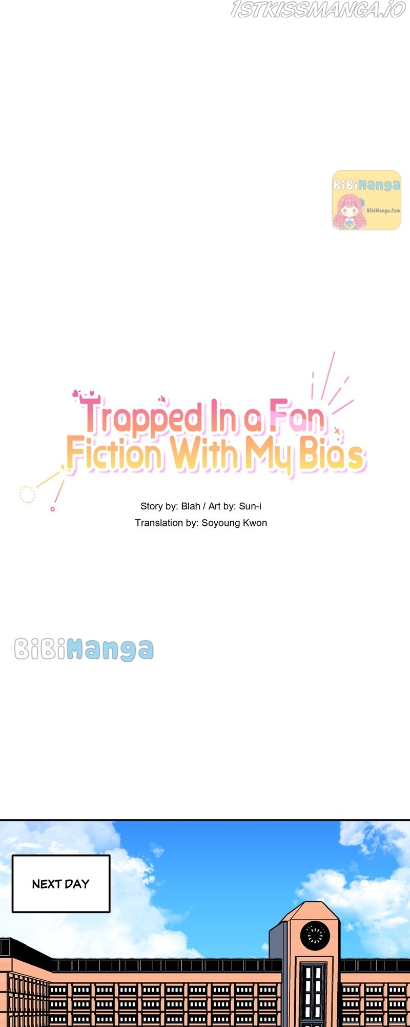 Trapped in a Fan Fiction With My Bias Chapter 11 - page 17