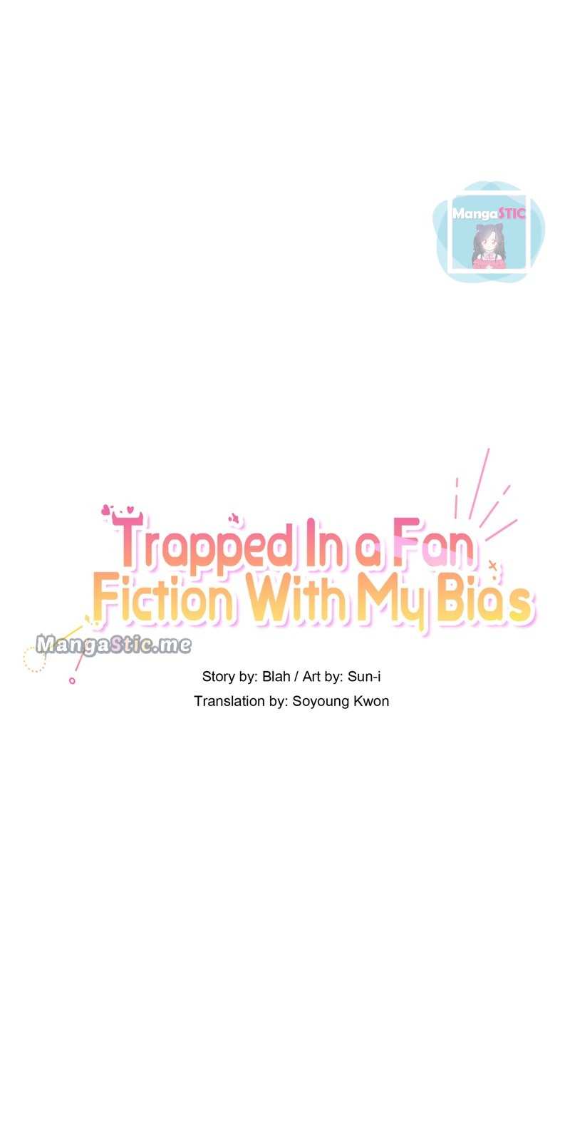 Trapped in a Fan Fiction With My Bias Chapter 6 - page 7