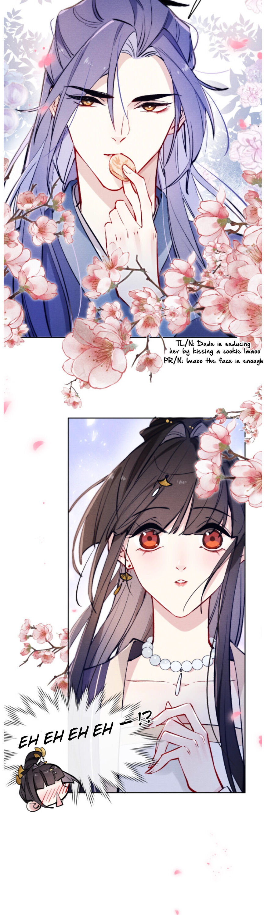 Your Face Looks Like Cherry Blossom chapter 9 - page 6