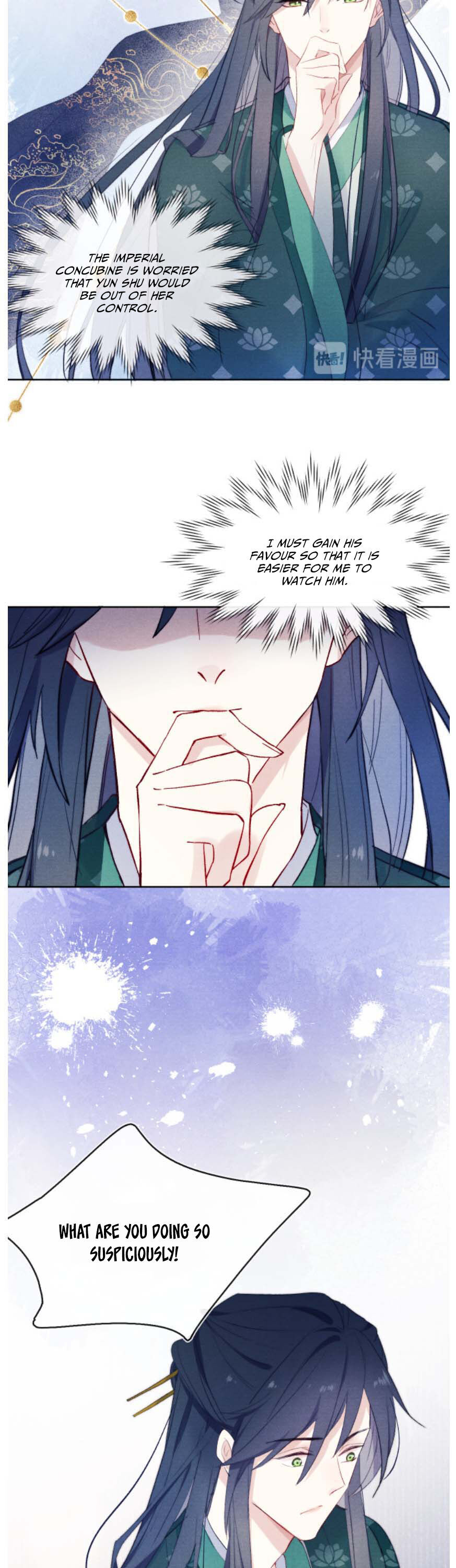Your Face Looks Like Cherry Blossom Chapter 6 - page 20