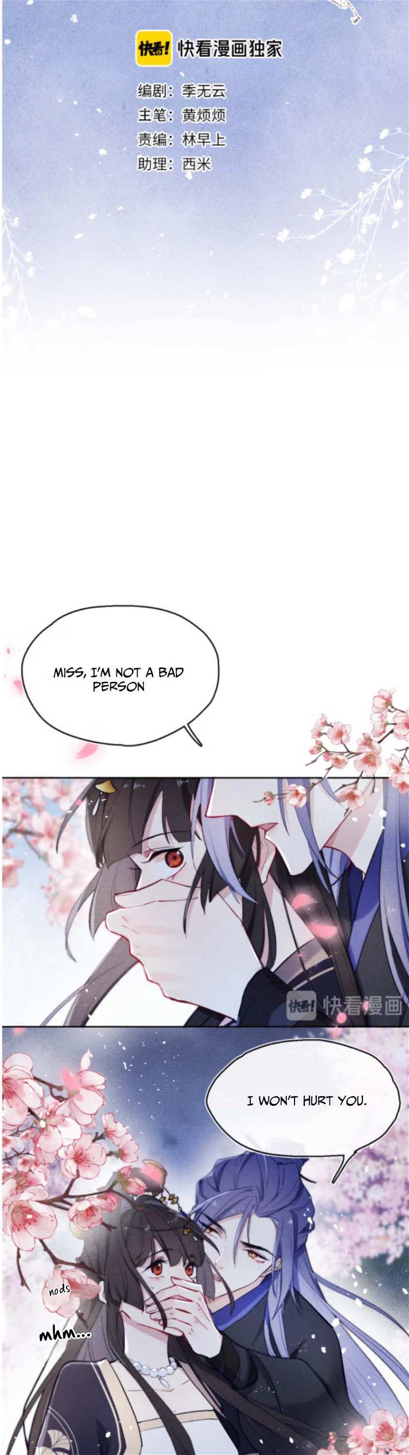 Your Face Looks Like Cherry Blossom Chapter 6 - page 4