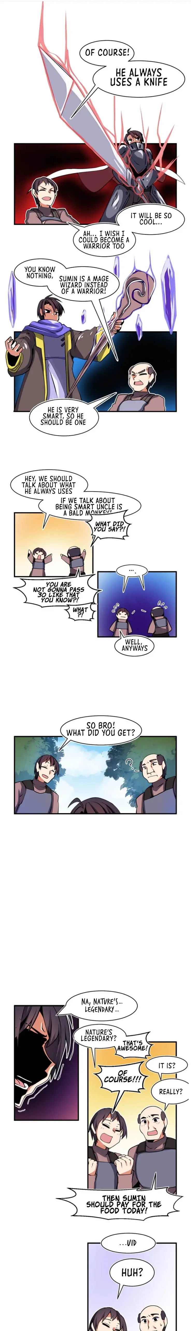 The Druid Genius Is Too Strong Chapter 1 - page 6