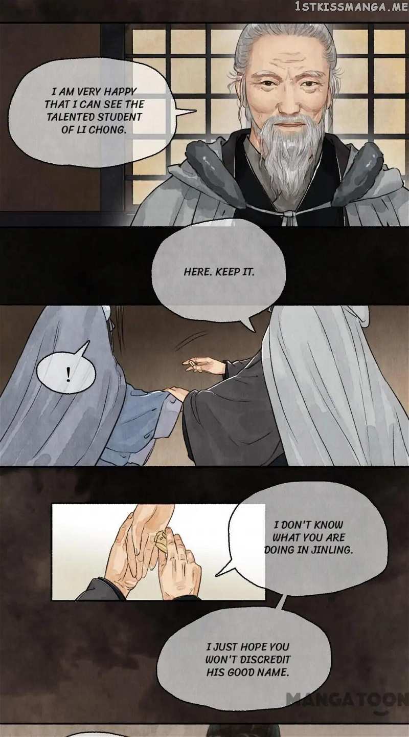 Nirvana in Fire chapter 61 - page 11