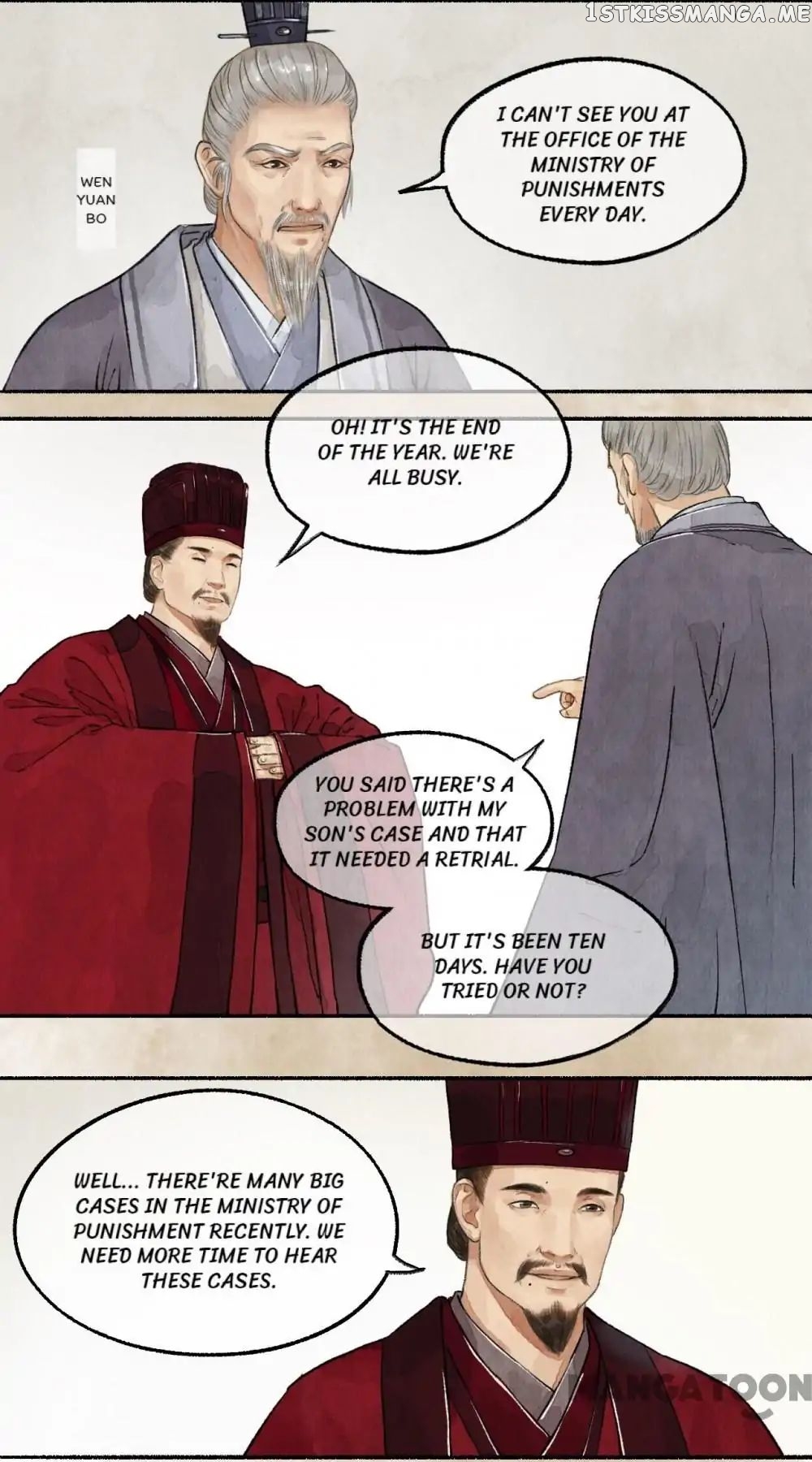 Nirvana in Fire chapter 53 - page 10