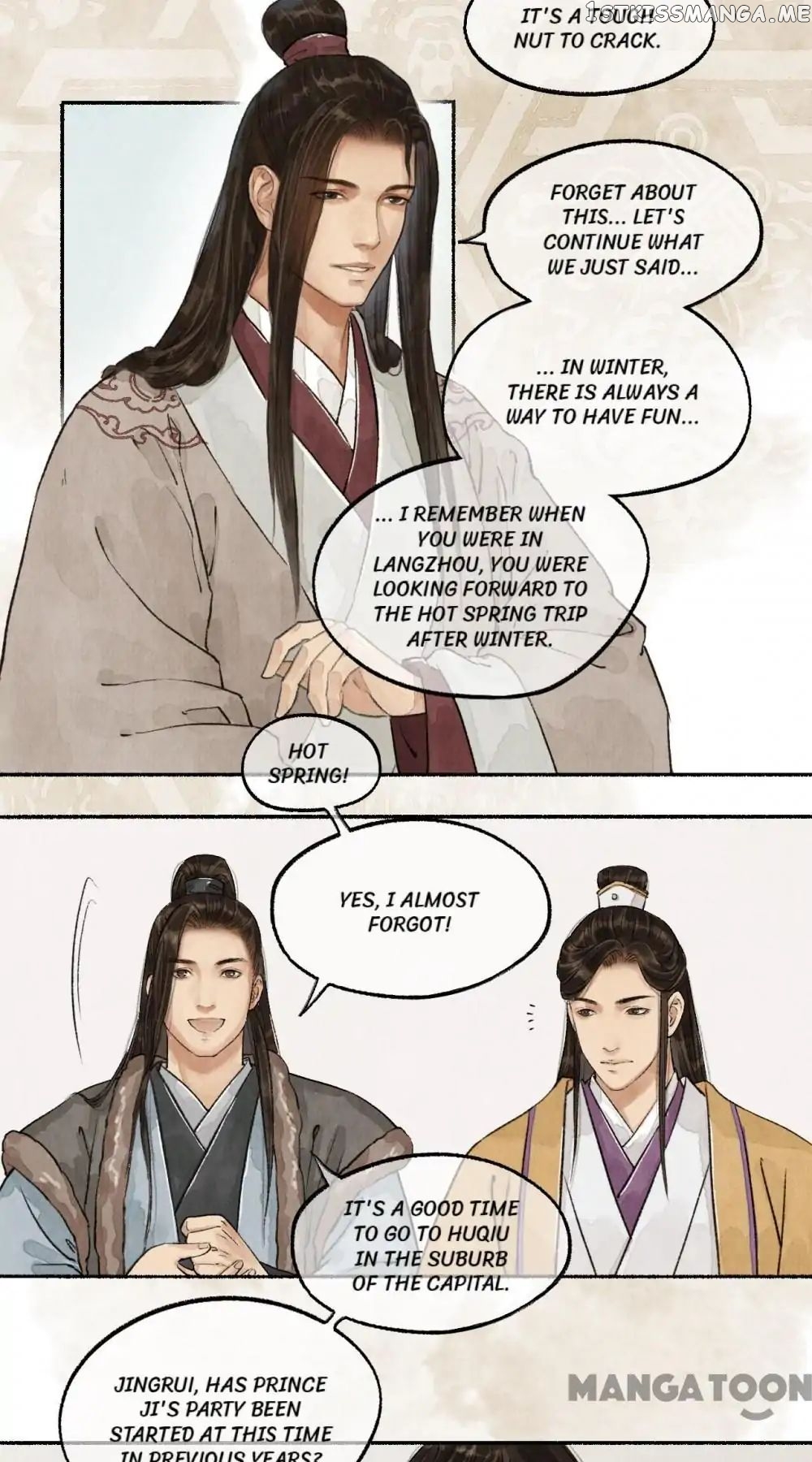 Nirvana in Fire chapter 53 - page 5