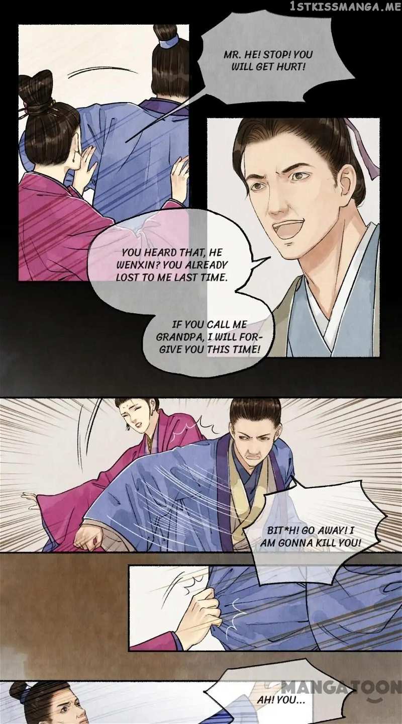 Nirvana in Fire Chapter 51 - page 13