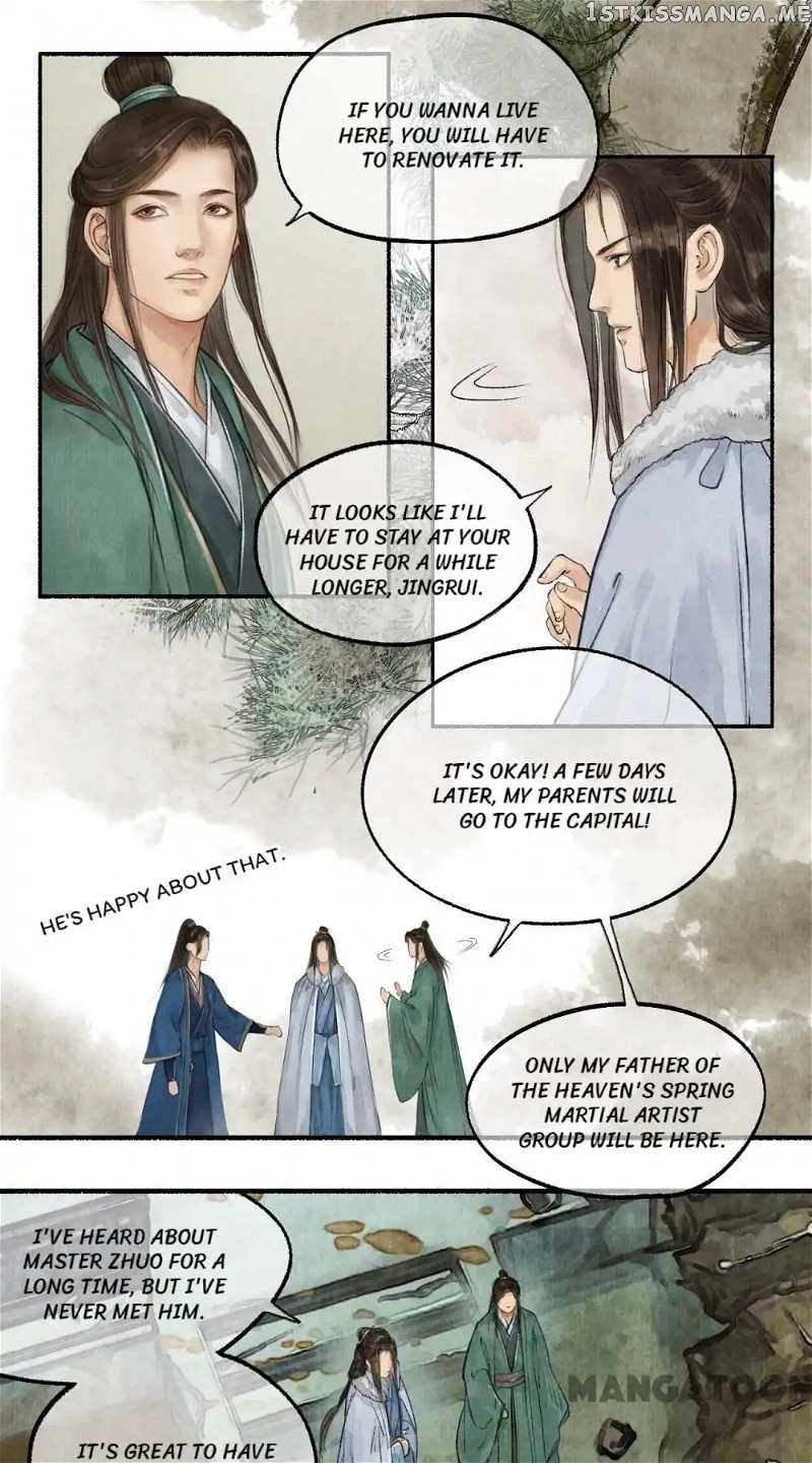 Nirvana in Fire chapter 39 - page 5