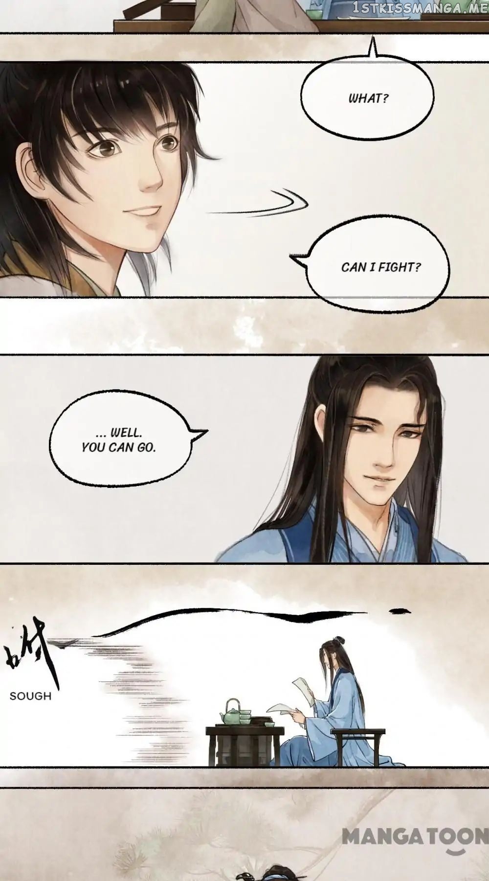 Nirvana in Fire chapter 36 - page 3