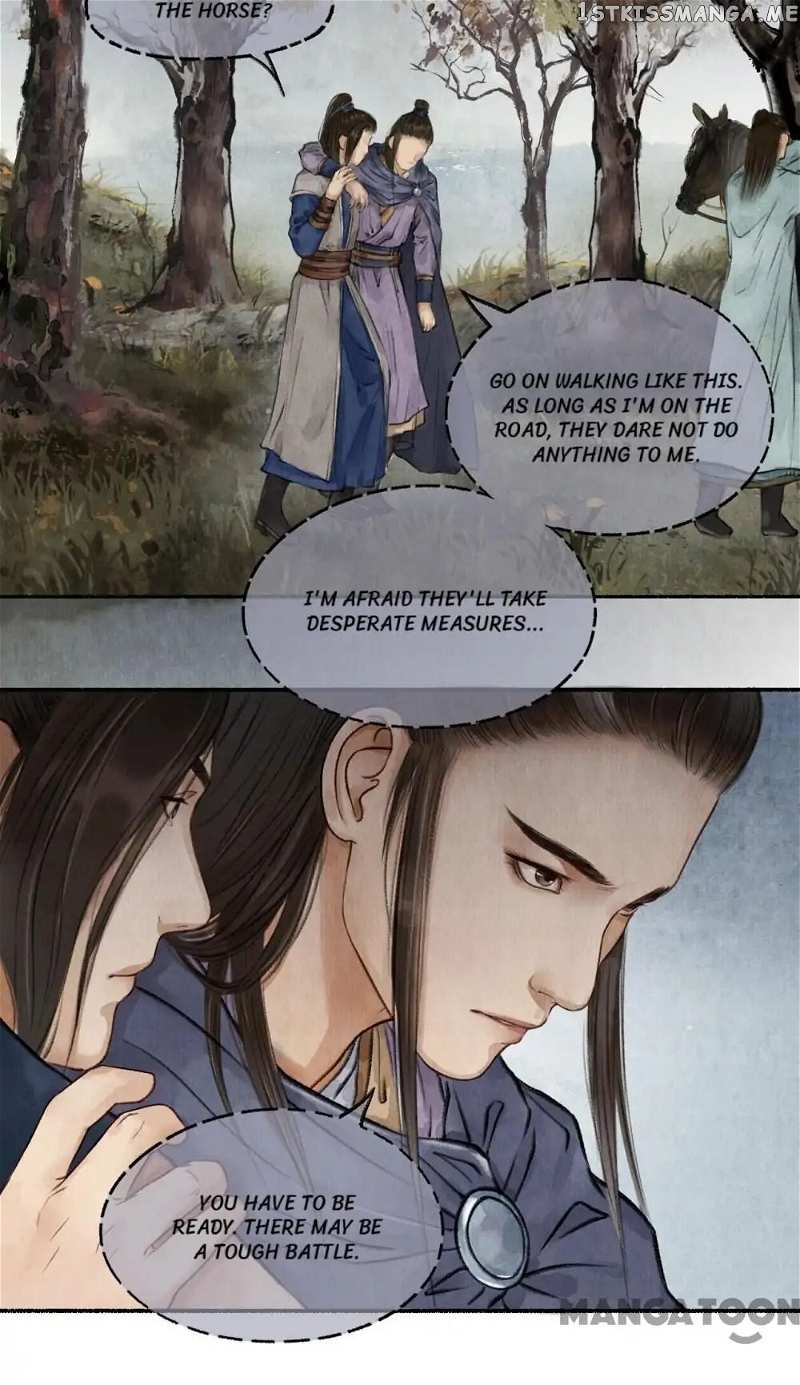 Nirvana in Fire chapter 34 - page 13