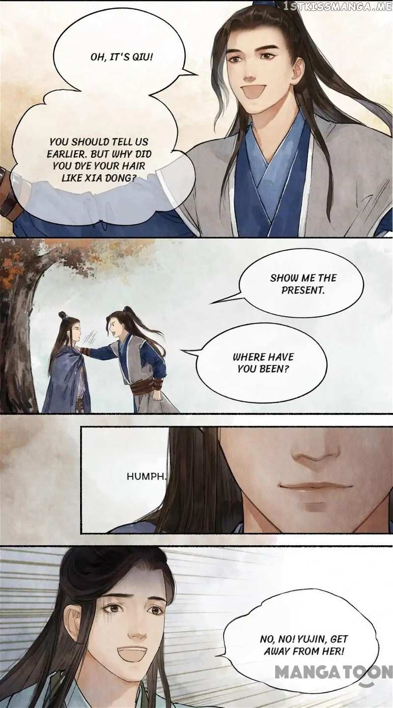 Nirvana in Fire chapter 34 - page 8