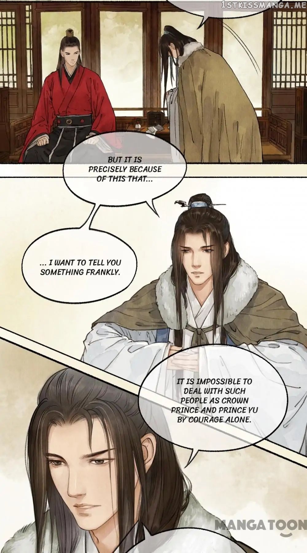 Nirvana in Fire chapter 31 - page 21