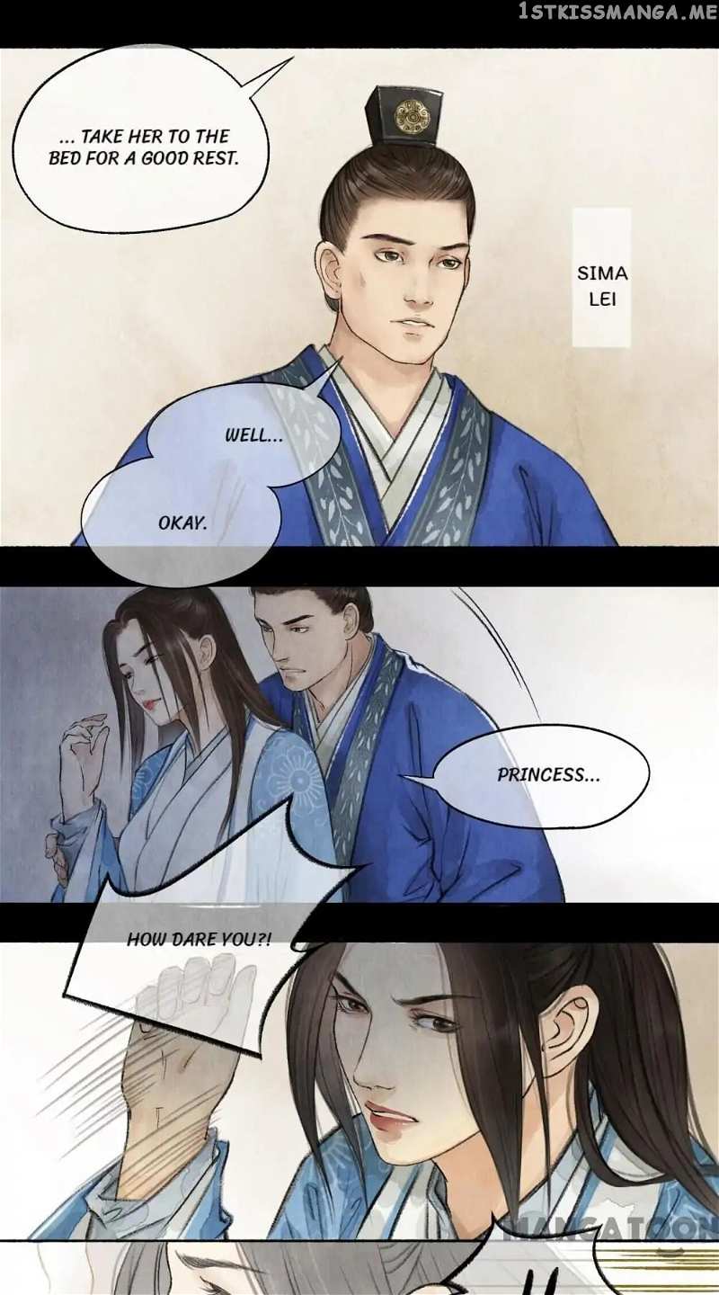 Nirvana in Fire chapter 25 - page 13