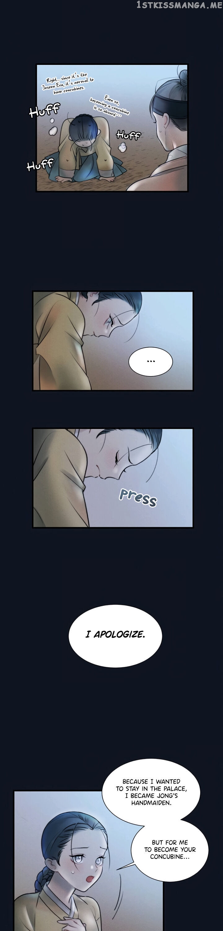 Gwanghae’s Lover chapter 12 - page 13