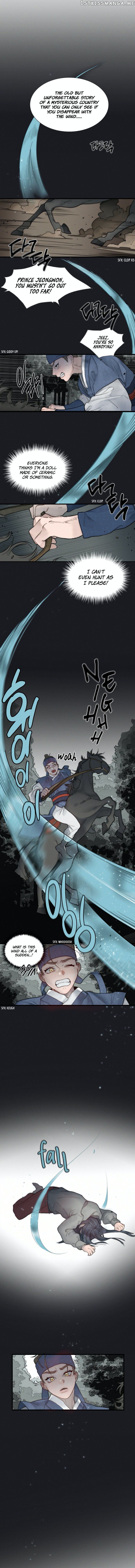 Gwanghae’s Lover chapter 4 - page 8