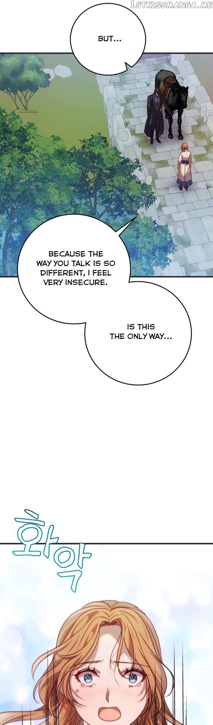 The Villain Dreams Of The Heroine Every Night Chapter 27 - page 23