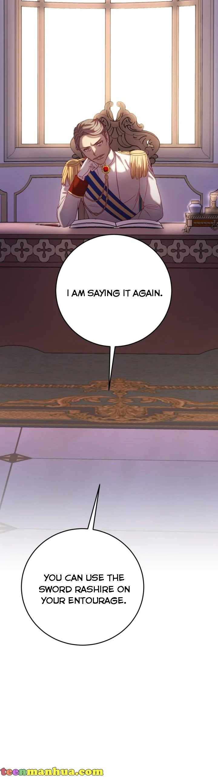 The Villain Dreams Of The Heroine Every Night Chapter 22 - page 9