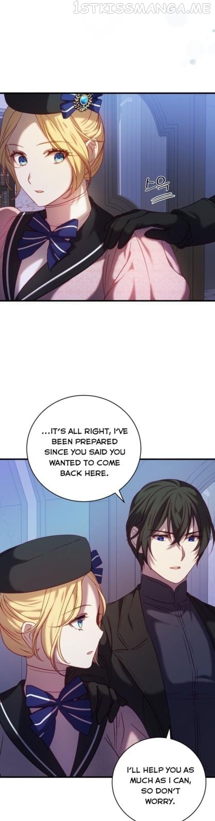 The Villain Dreams Of The Heroine Every Night Chapter 20 - page 22