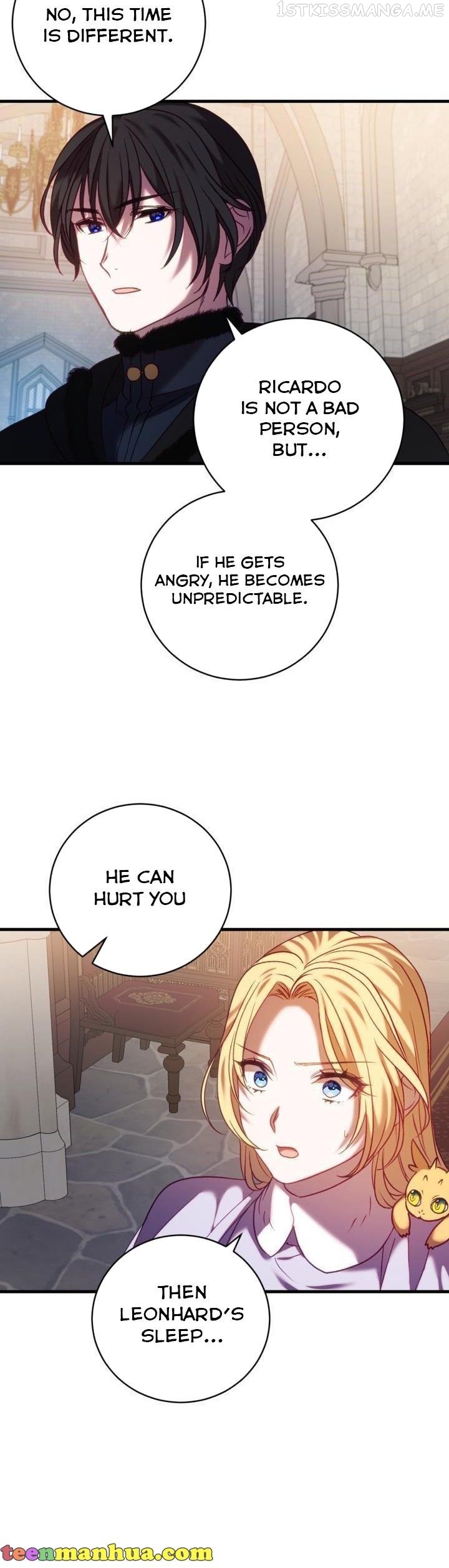 The Villain Dreams Of The Heroine Every Night Chapter 19 - page 41