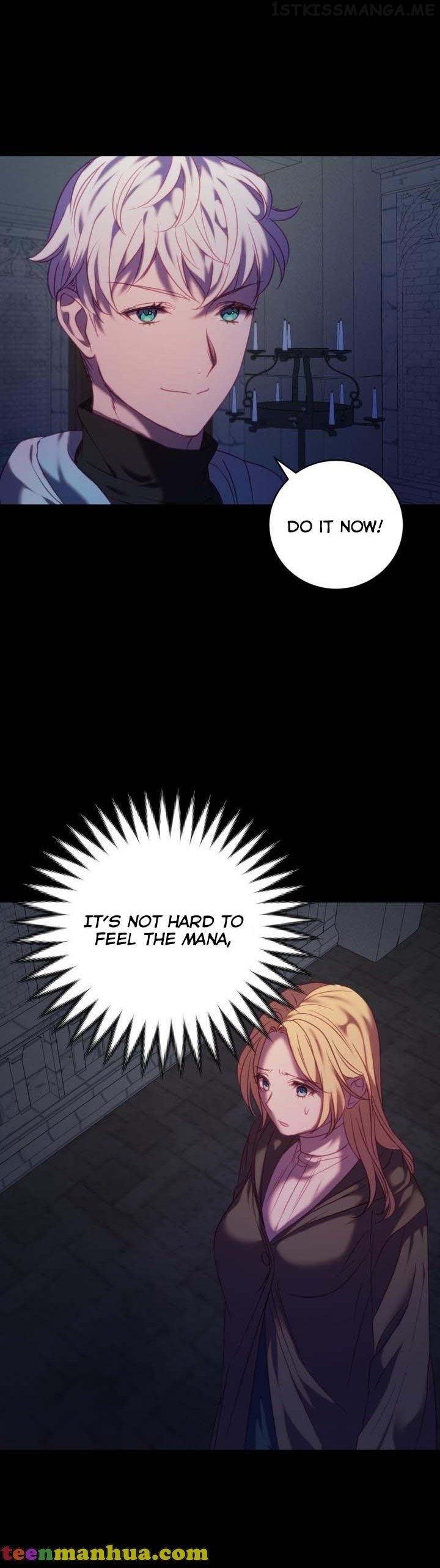 The Villain Dreams Of The Heroine Every Night Chapter 13 - page 4