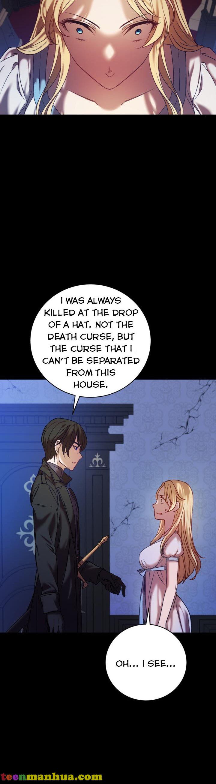 The Villain Dreams Of The Heroine Every Night Chapter 3 - page 4