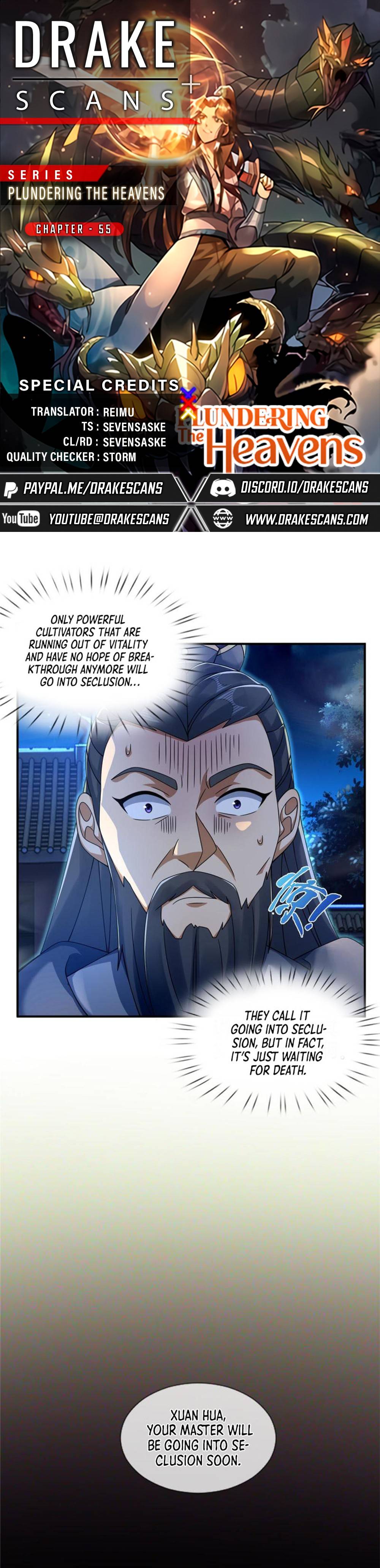 Plunder The Sky Chapter 55 - page 1