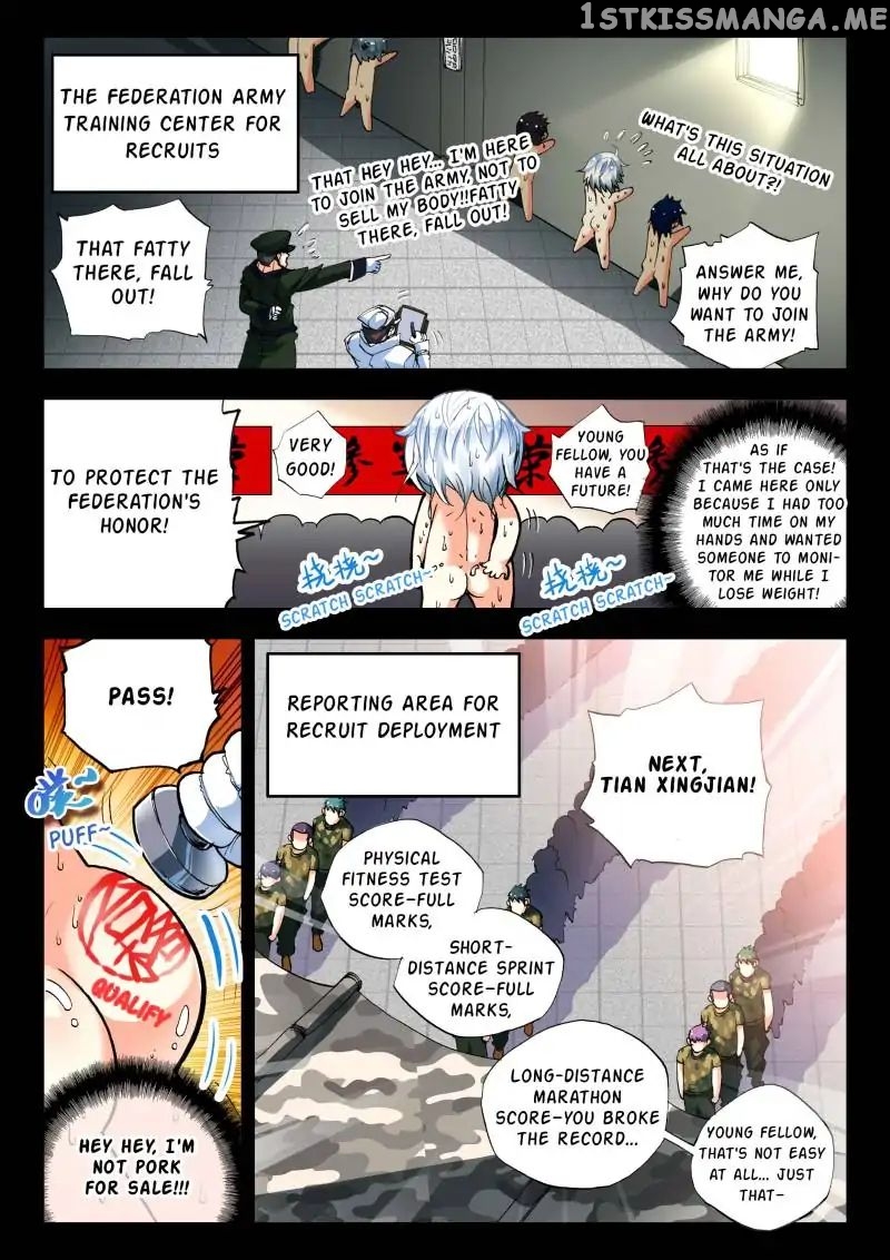 Fake Hero chapter 2 - page 3